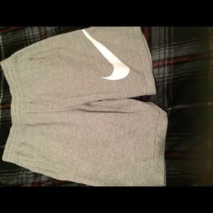 Nike cotton athletic shorts